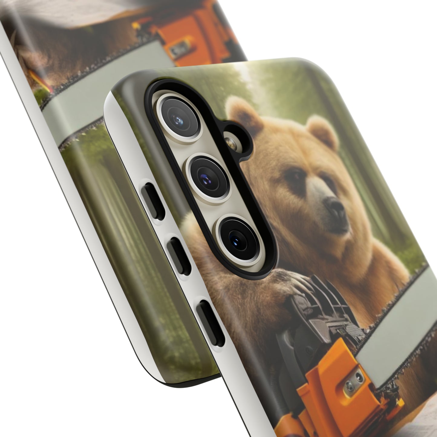 Tax Time Bear - Tough Cases