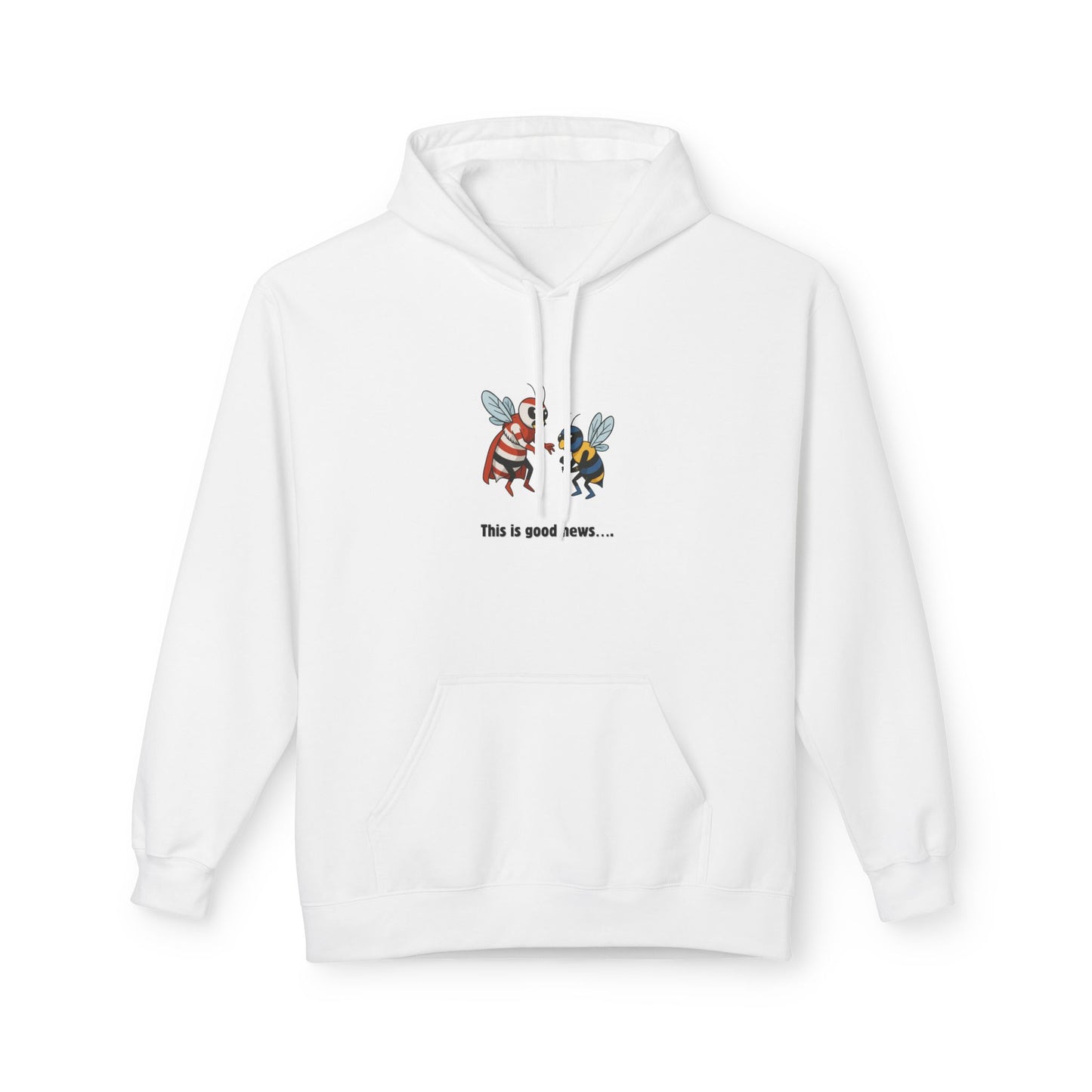 We can finally be, bees - Men’s Hoodie