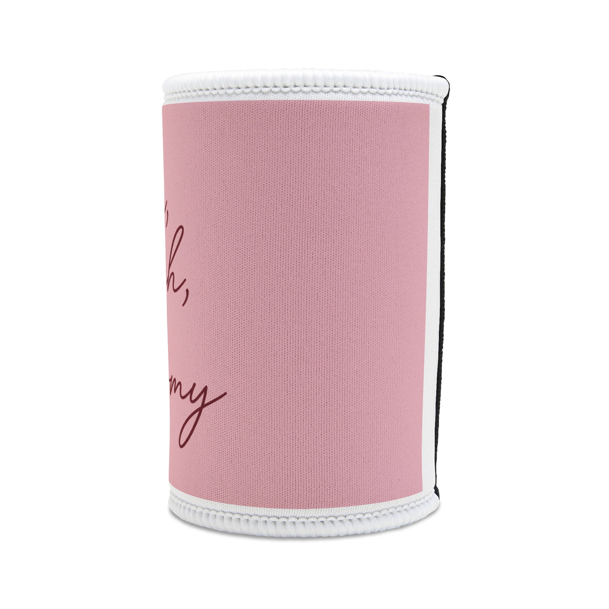 Live Laugh Lobotomy Stubby Cooler - Pink