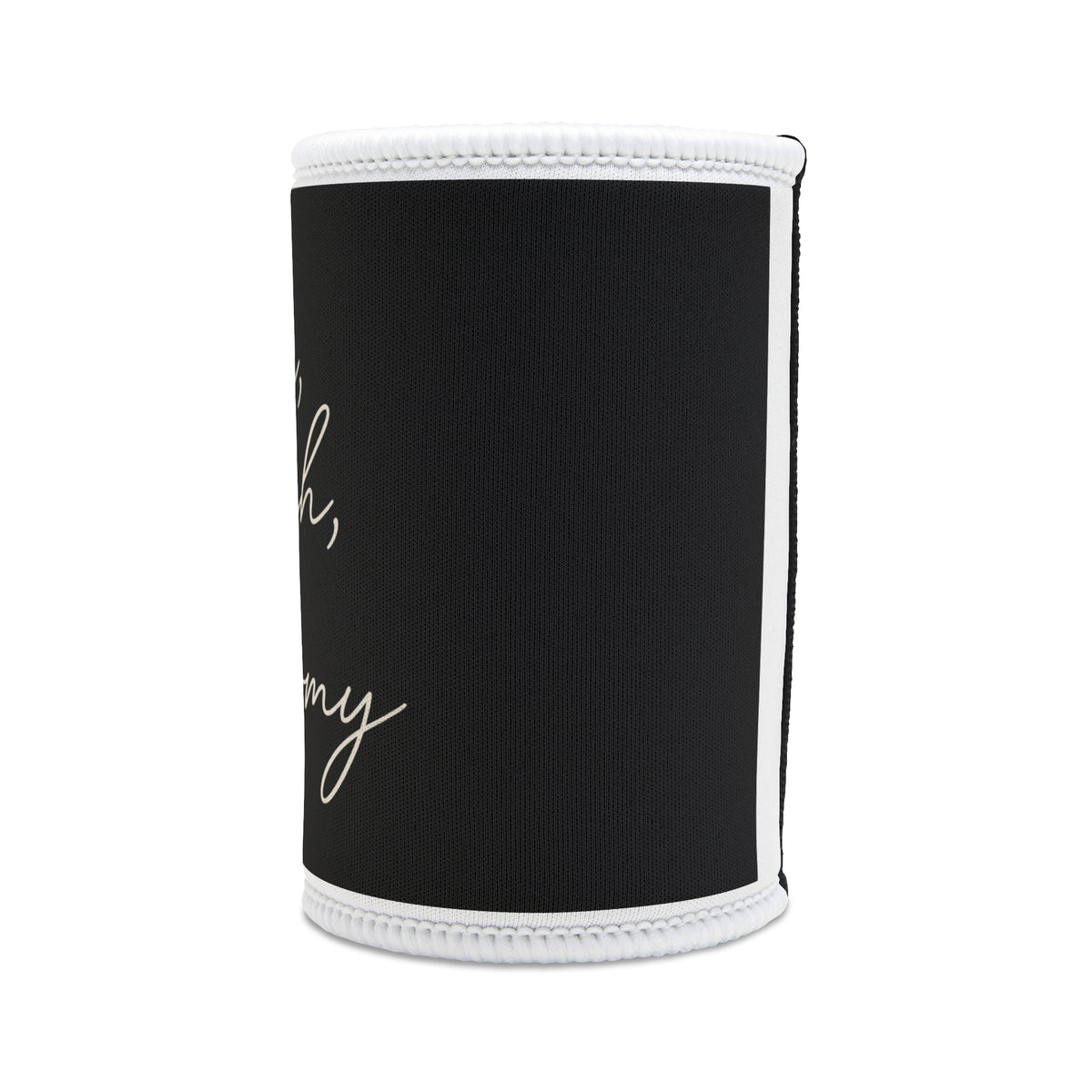 Live Laugh Lobotomy Stubby Cooler - Black
