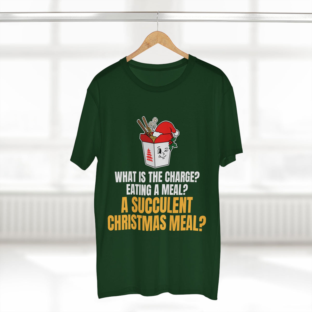 Succulent Christmas Meal Tee