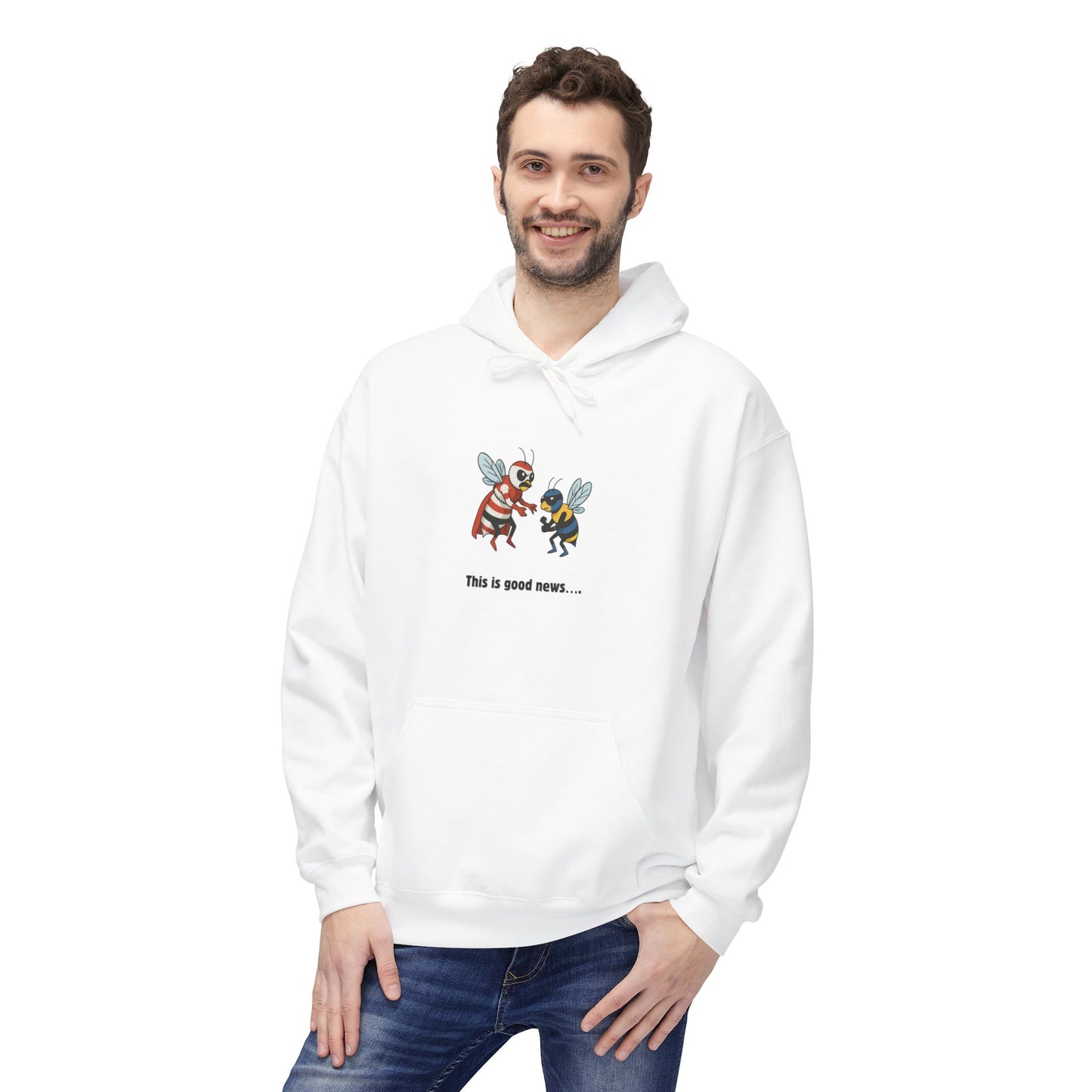We can finally be, bees - Men’s Hoodie