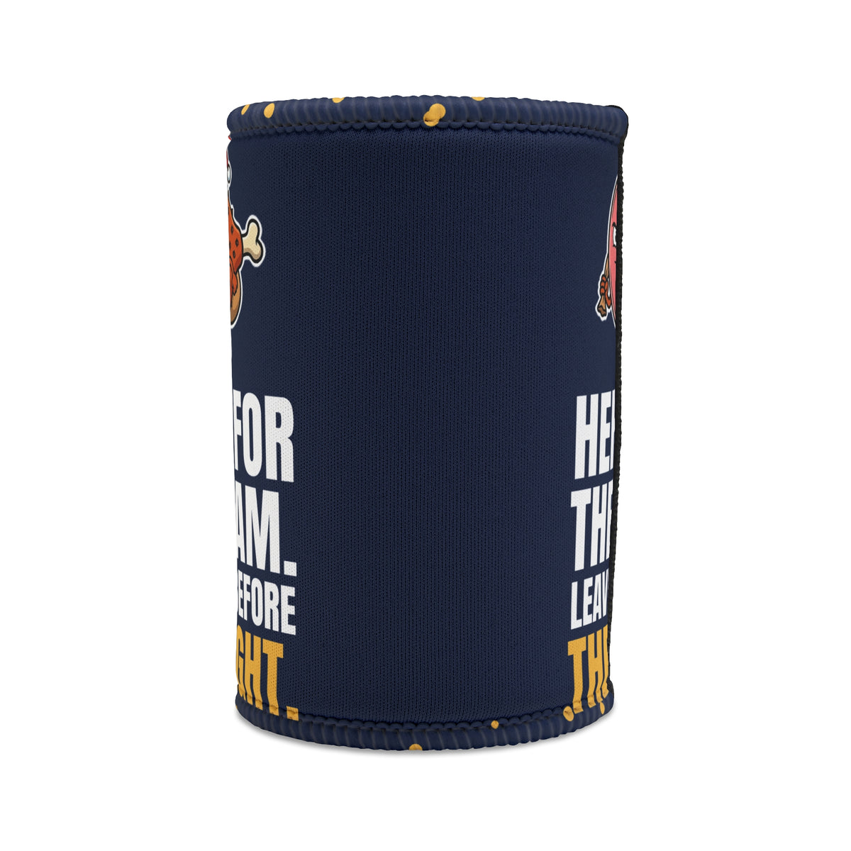 Here For The Ham Stubby Cooler
