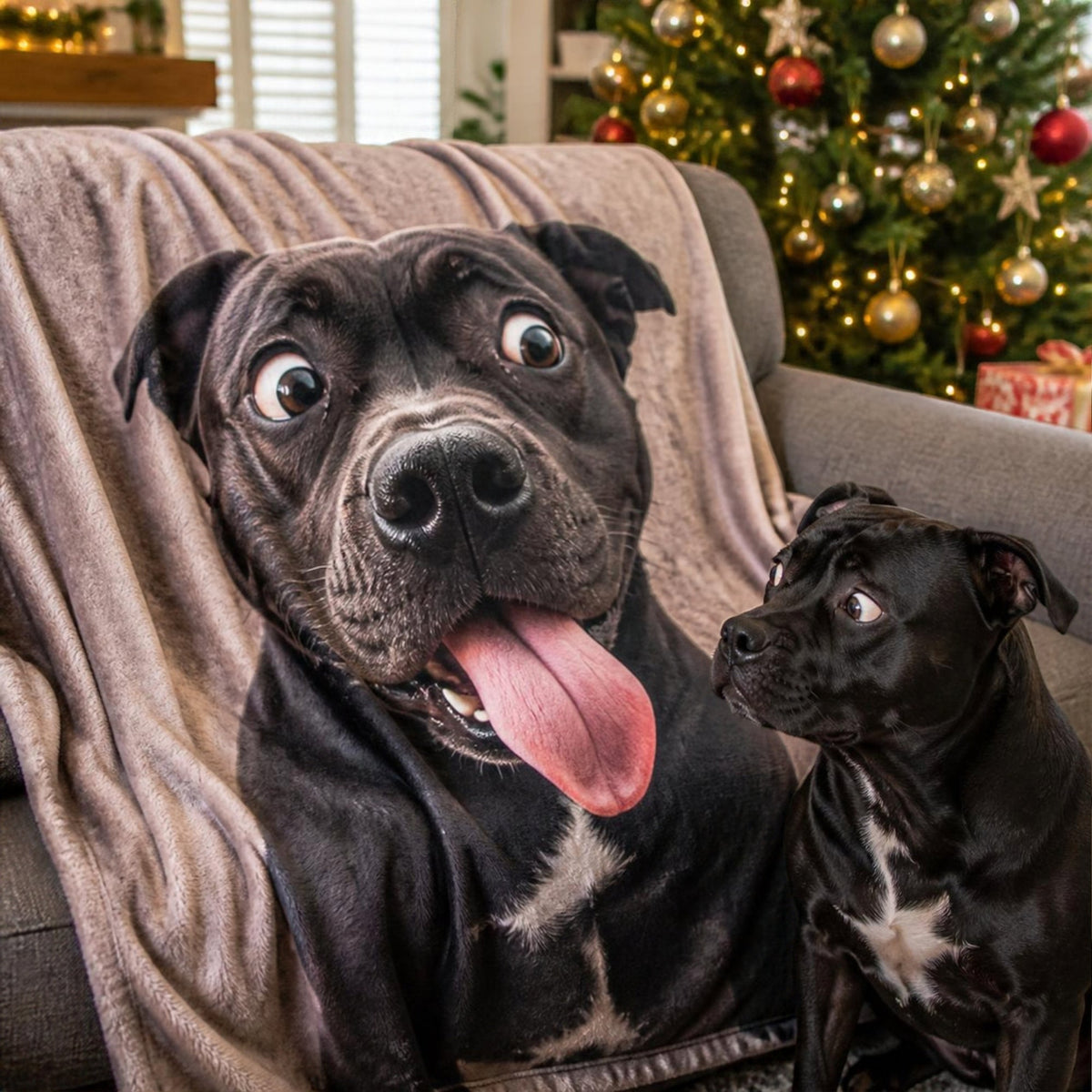 Your Face Blanket - Custom Photo Throw