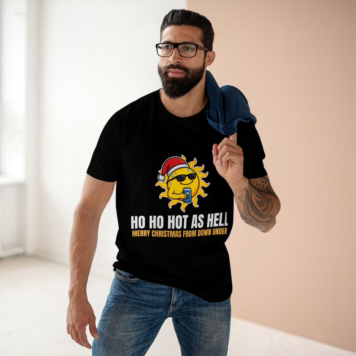 Ho Ho Hot As Hell Tee