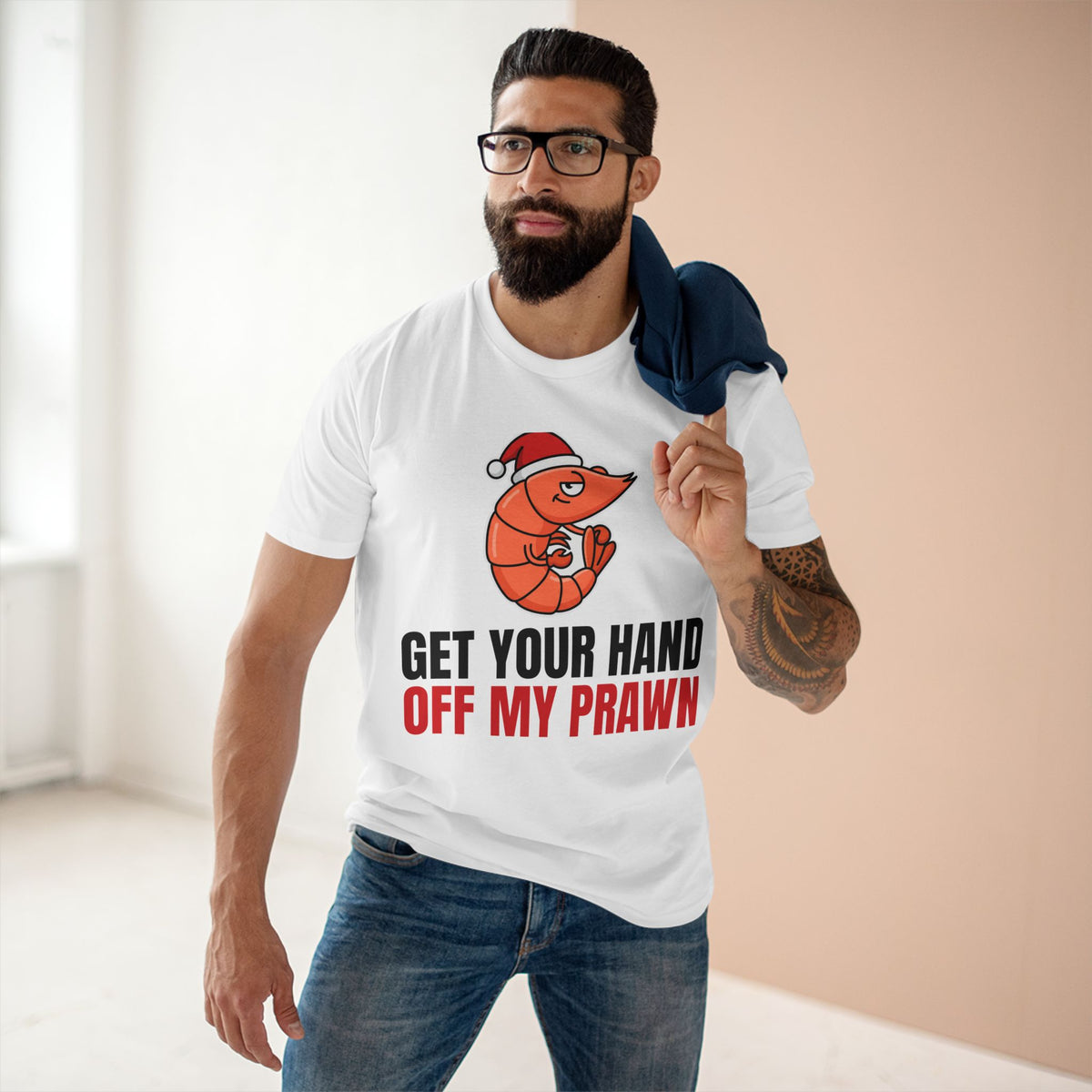 Get Your Hand Off My Prawn Tee