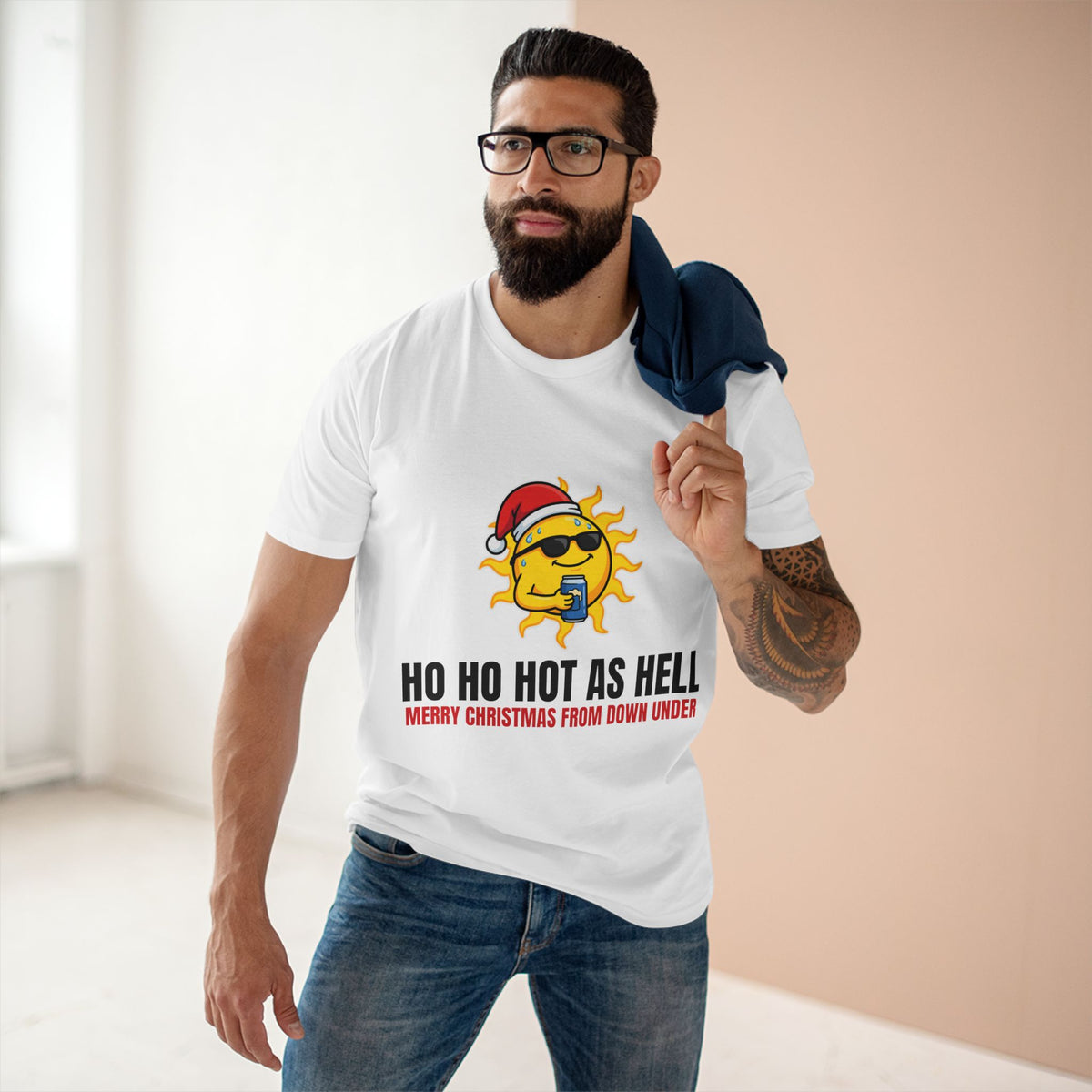 Ho Ho Hot As Hell Tee