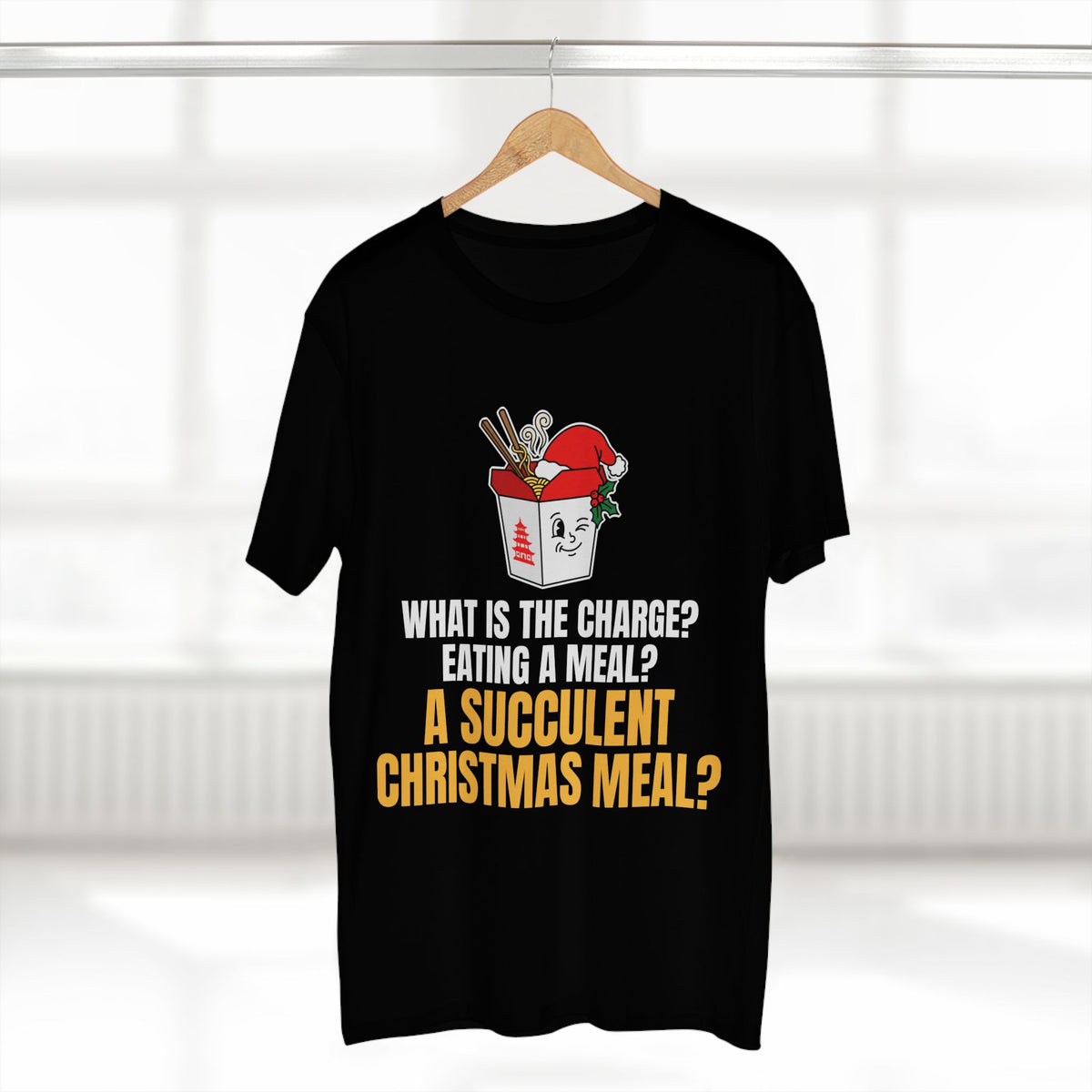 Succulent Christmas Meal Tee