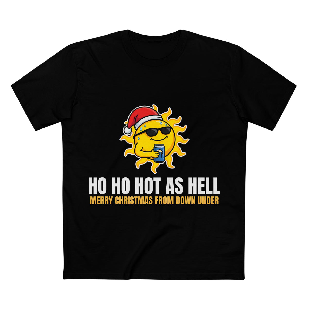 Ho Ho Hot As Hell Tee
