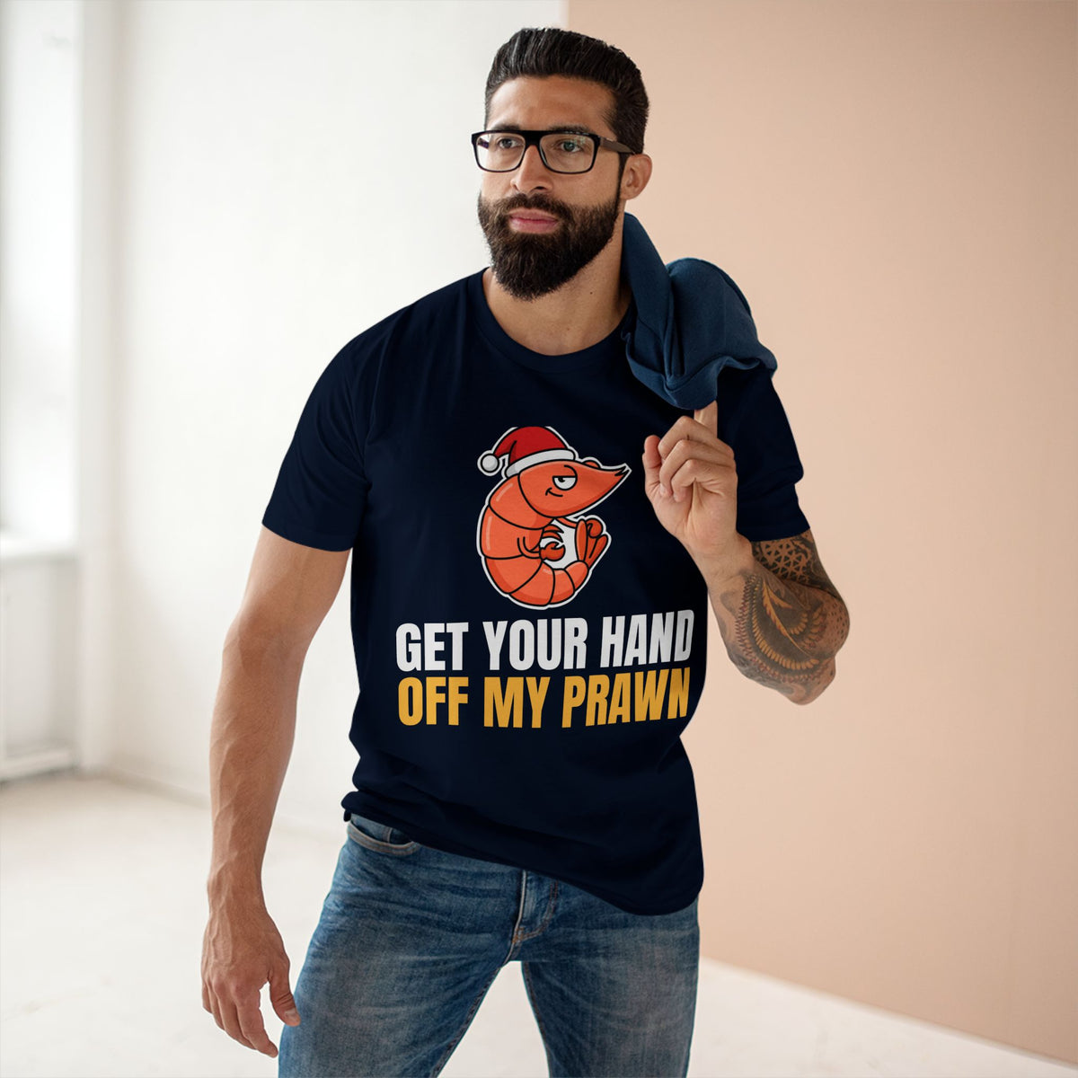 Get Your Hand Off My Prawn Tee