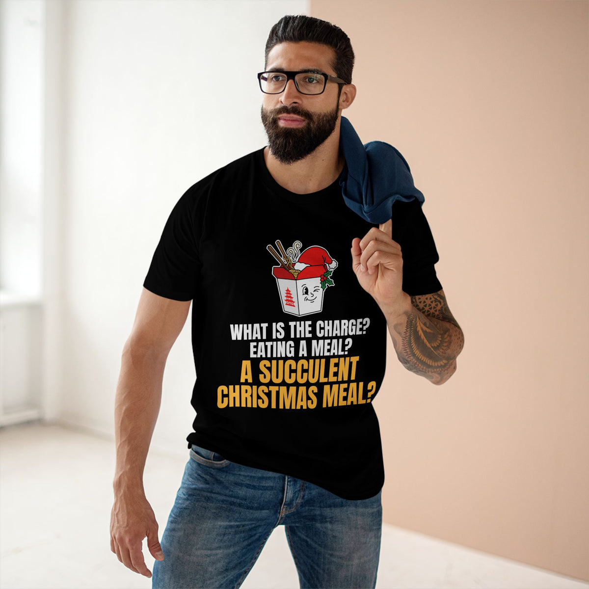Succulent Christmas Meal Tee