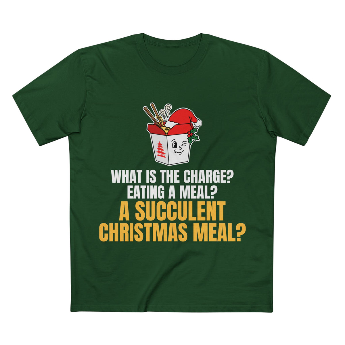 Succulent Christmas Meal Tee