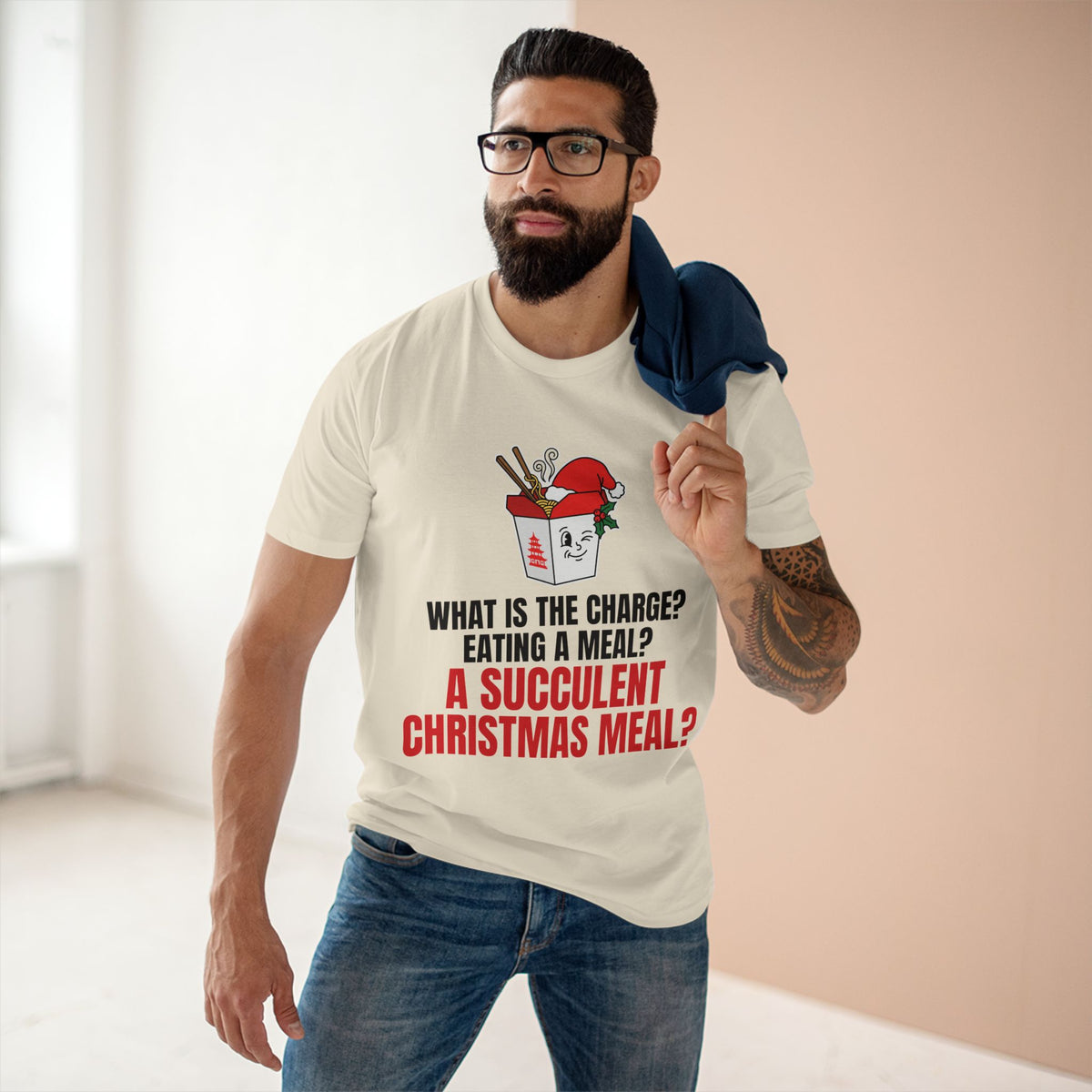Succulent Christmas Meal Tee