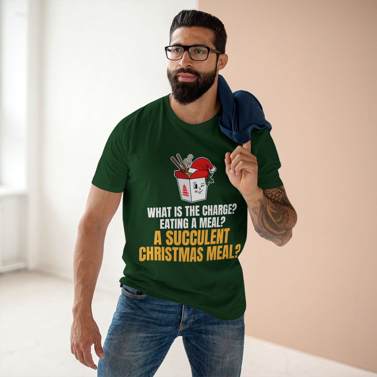 Succulent Christmas Meal Tee