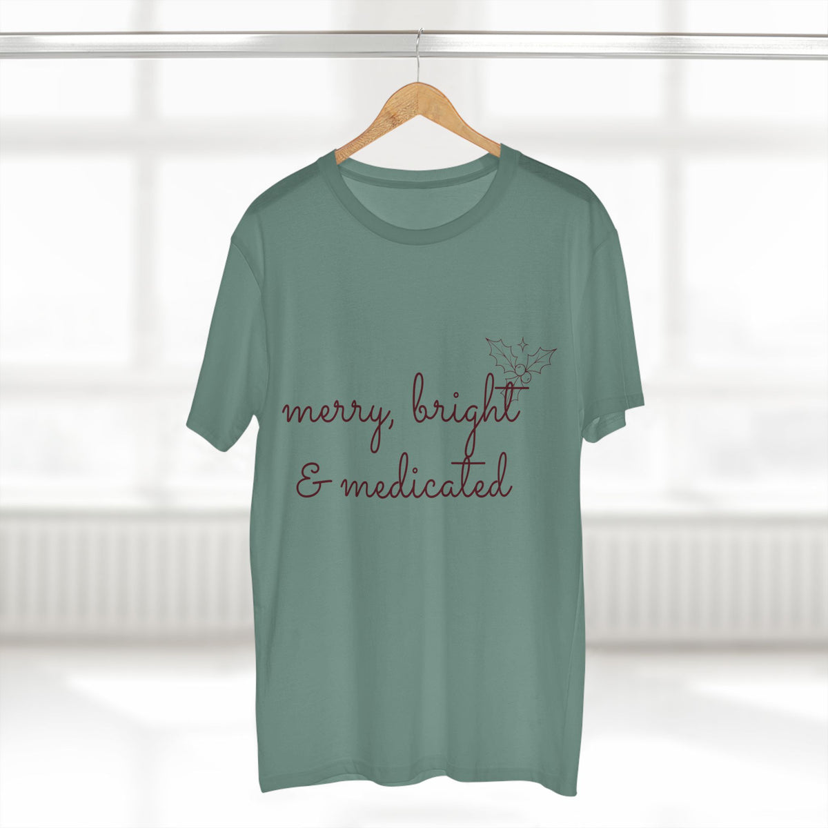 Merry, Bright & Medicated Tee