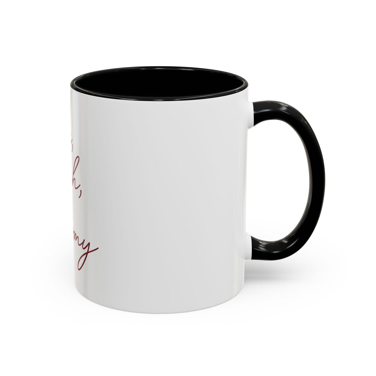Live Laugh Lobotomy Accent Mug