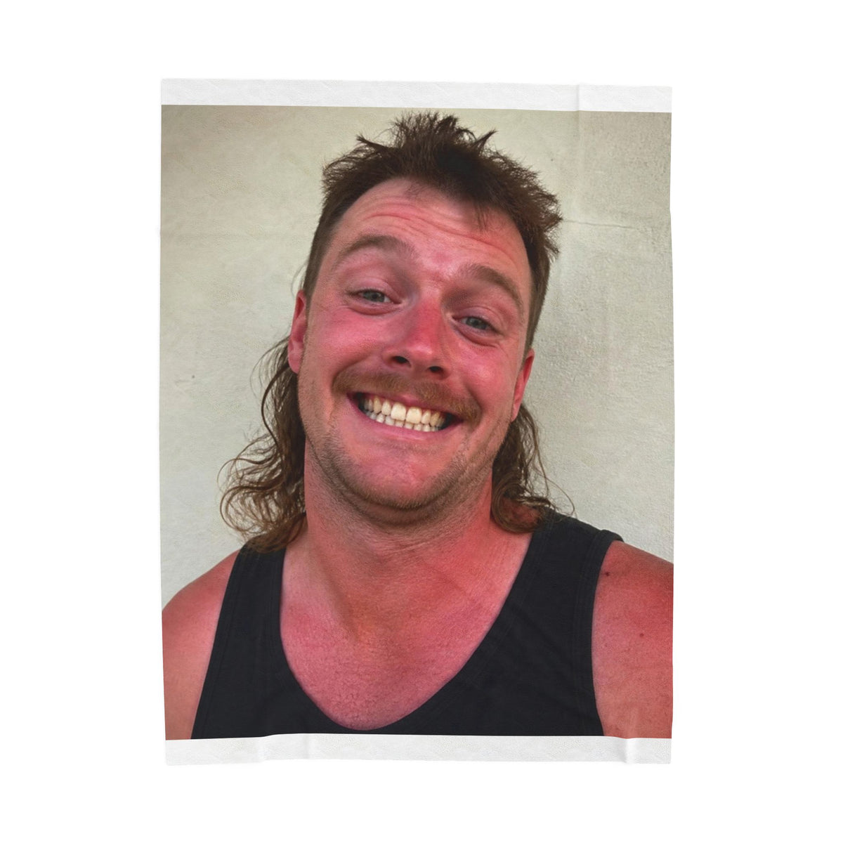 Your Face Blanket - Custom Photo Throw