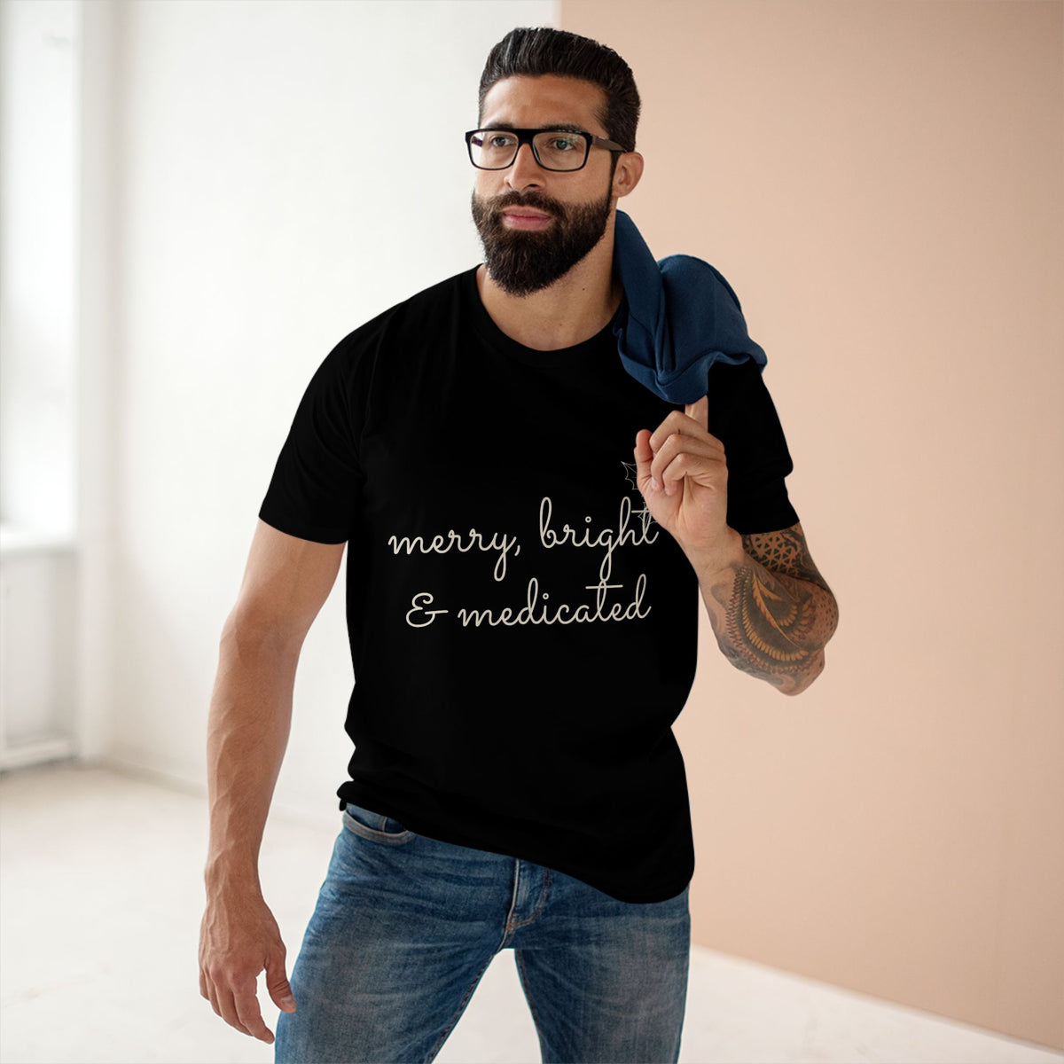 Merry, Bright & Medicated Tee
