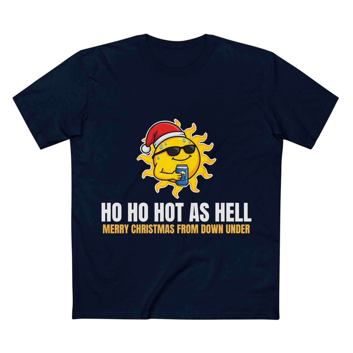 Ho Ho Hot As Hell Tee