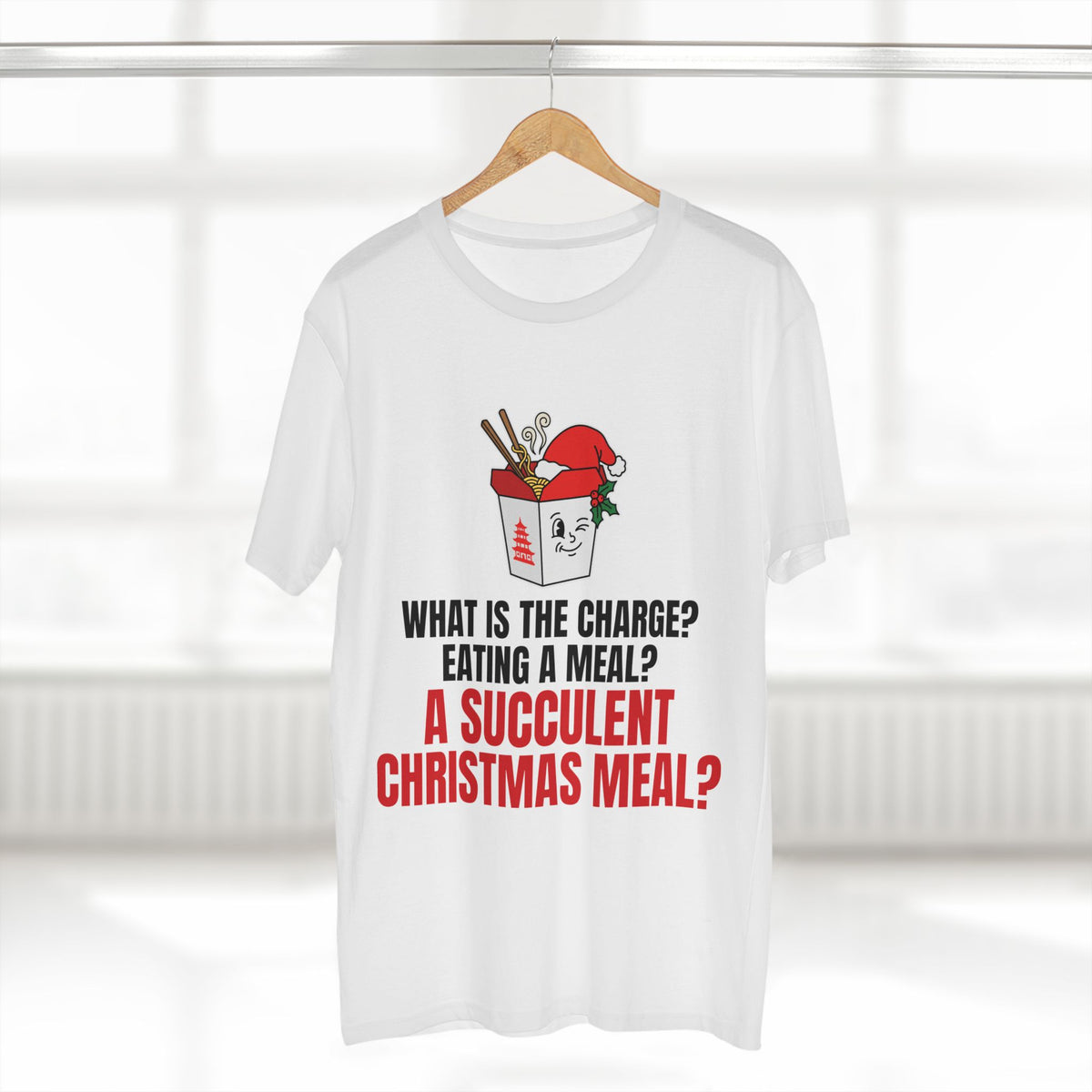 Succulent Christmas Meal Tee