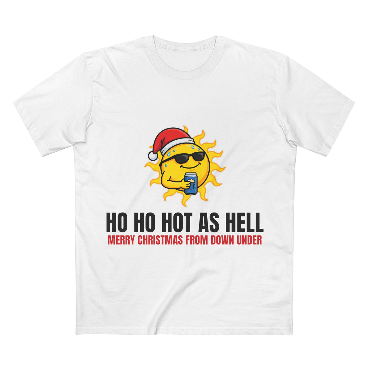 Ho Ho Hot As Hell Tee
