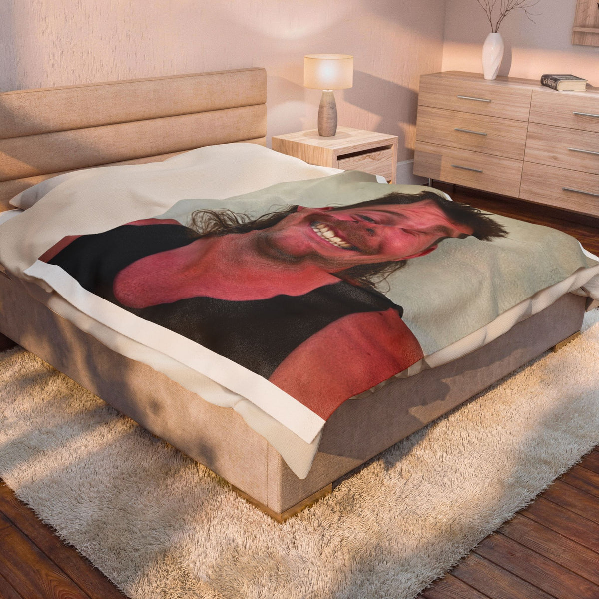 Your Face Blanket - Custom Photo Throw