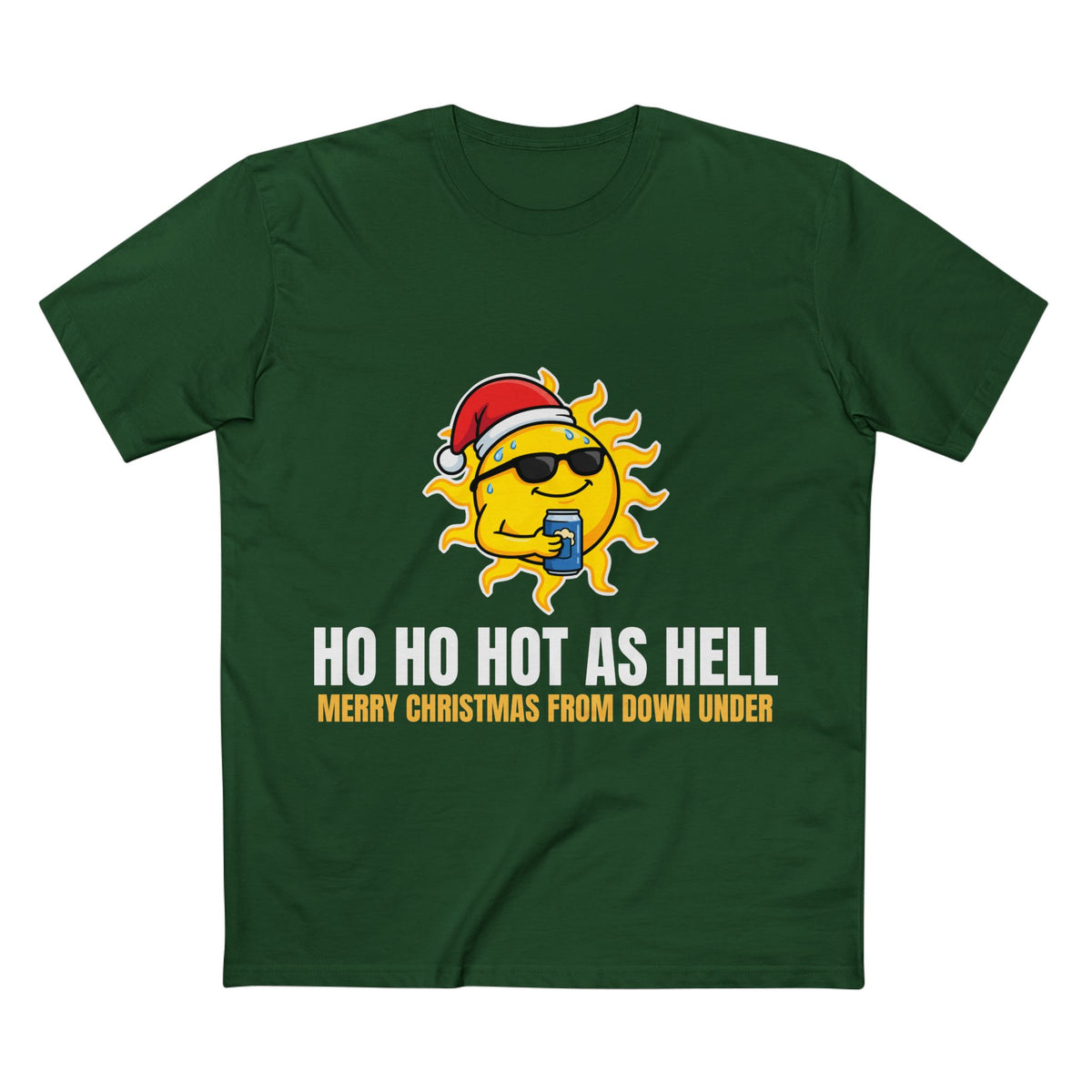 Ho Ho Hot As Hell Tee