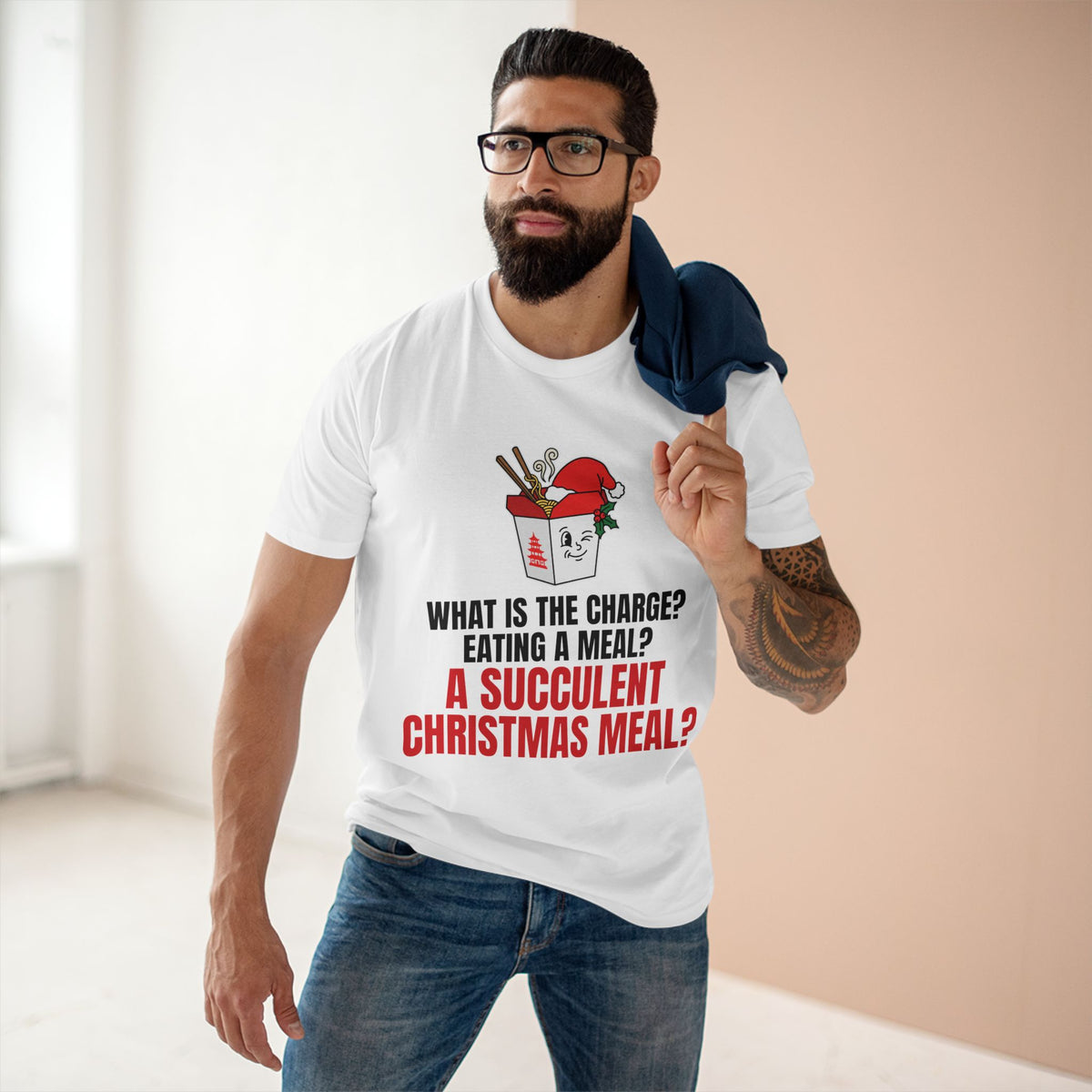 Succulent Christmas Meal Tee