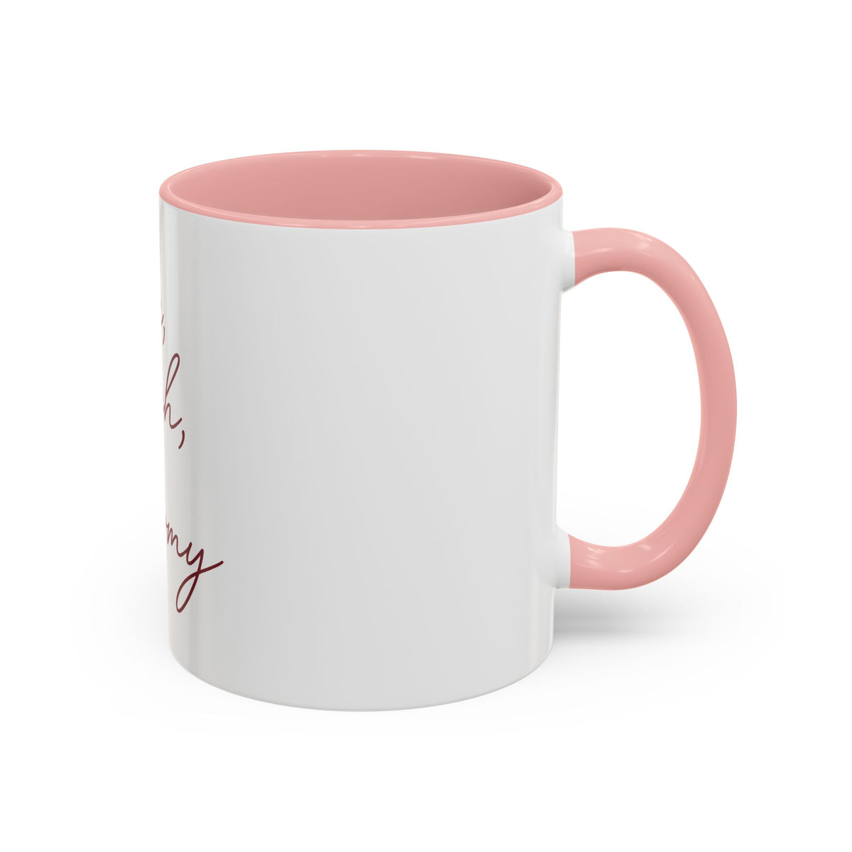 Live Laugh Lobotomy Accent Mug