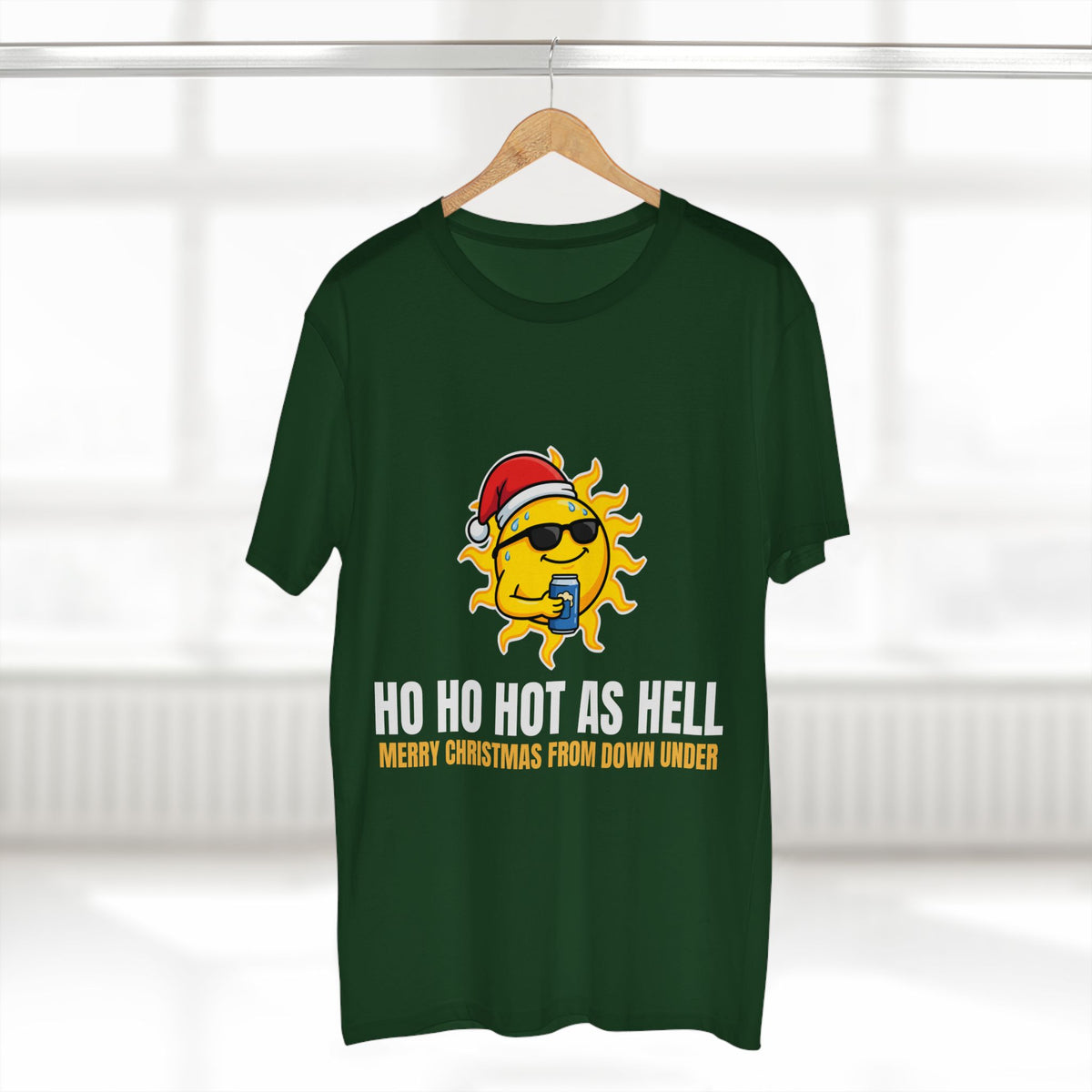 Ho Ho Hot As Hell Tee