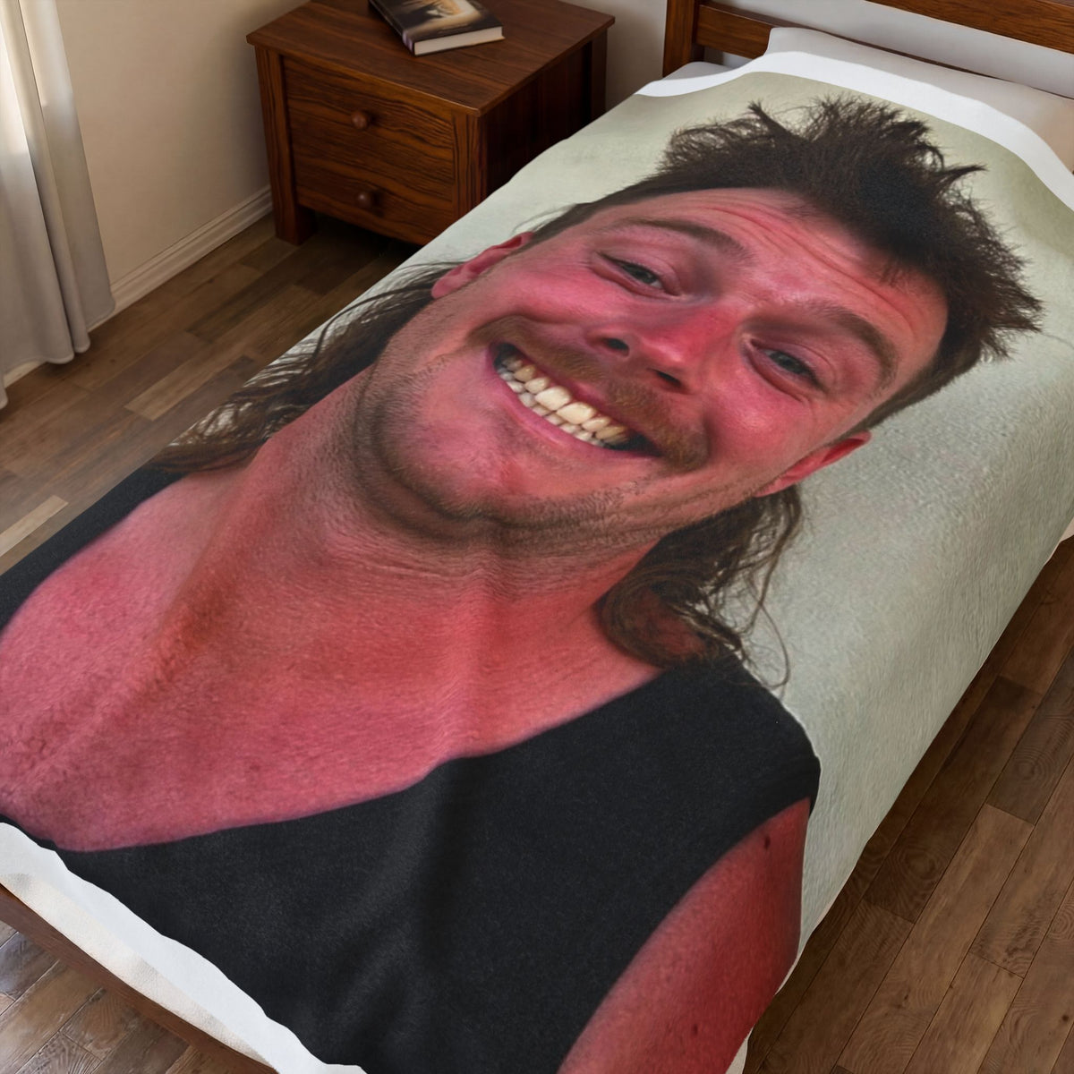Your Face Blanket - Custom Photo Throw