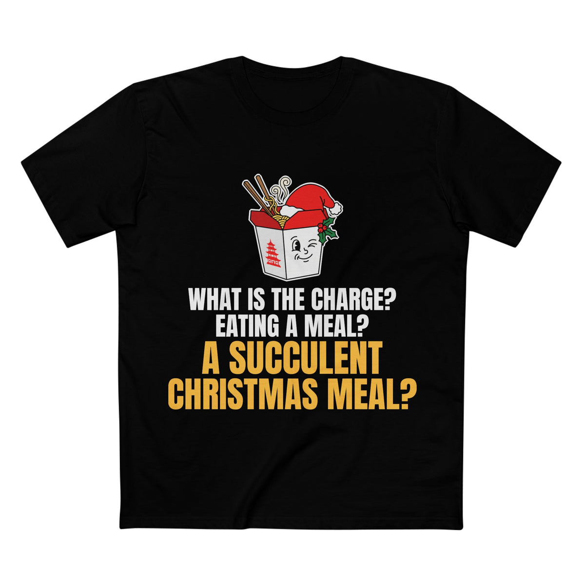 Succulent Christmas Meal Tee