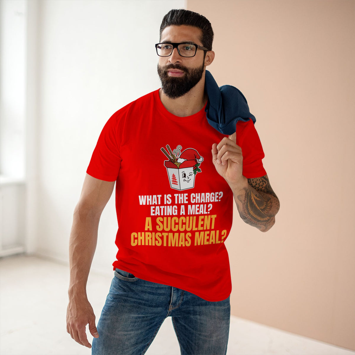 Succulent Christmas Meal Tee