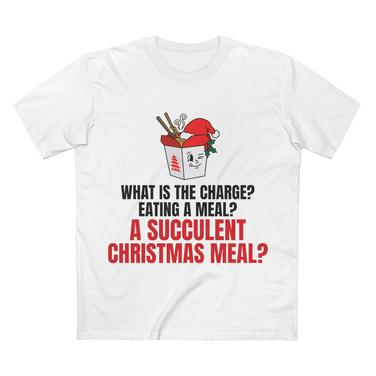 Succulent Christmas Meal Tee