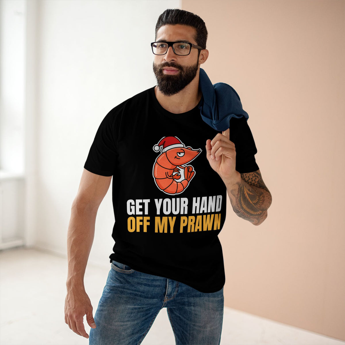 Get Your Hand Off My Prawn Tee