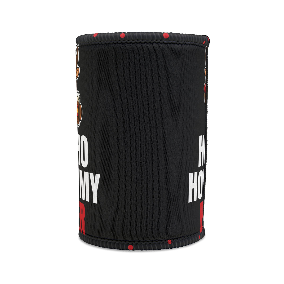 Ho Ho Hold My Beer Stubby Cooler