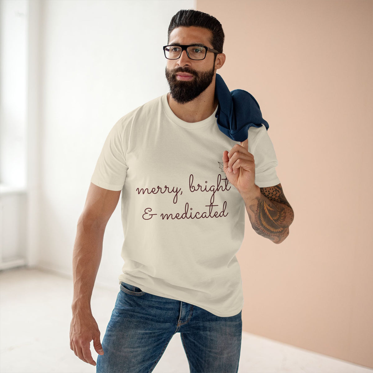 Merry, Bright & Medicated Tee