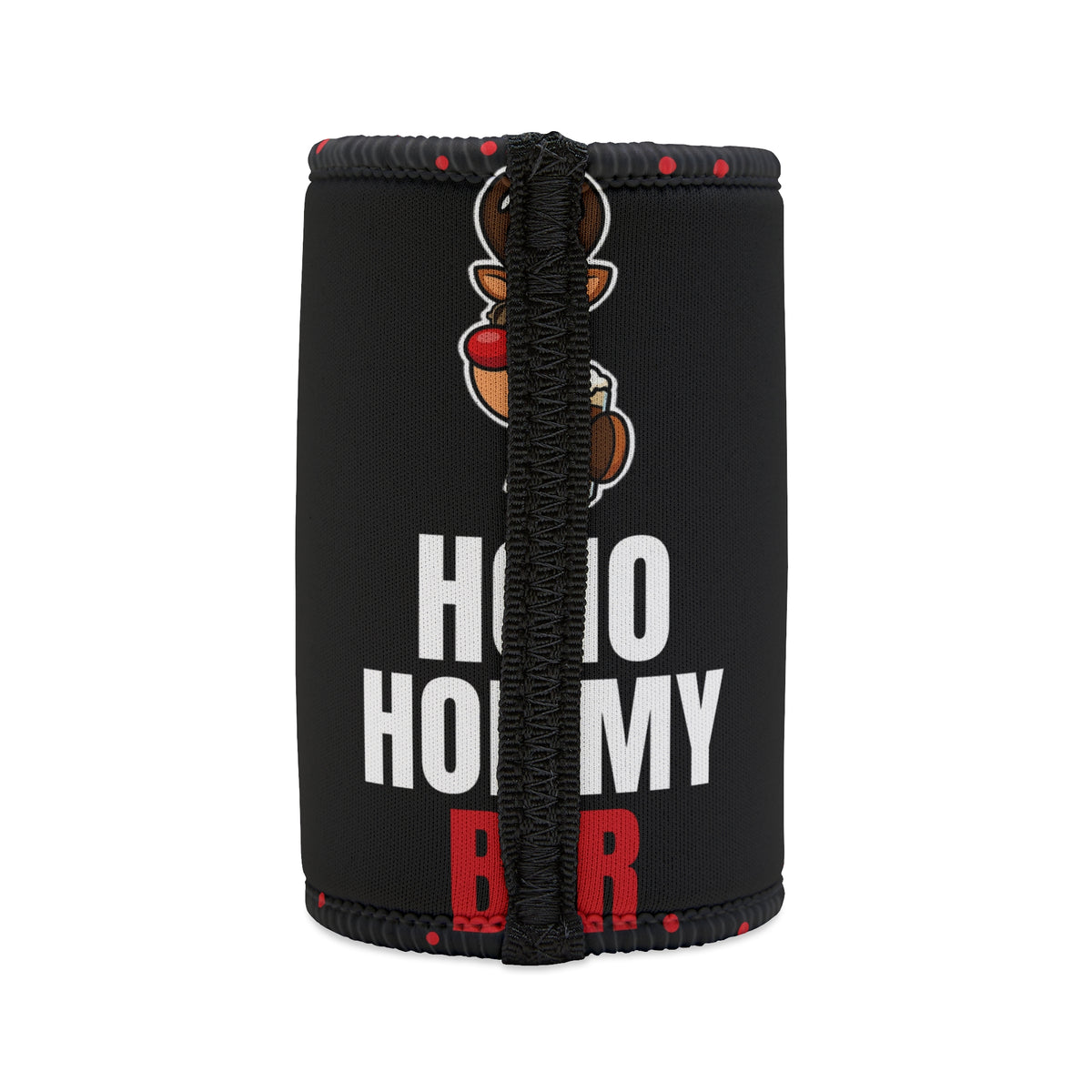 Ho Ho Hold My Beer Stubby Cooler