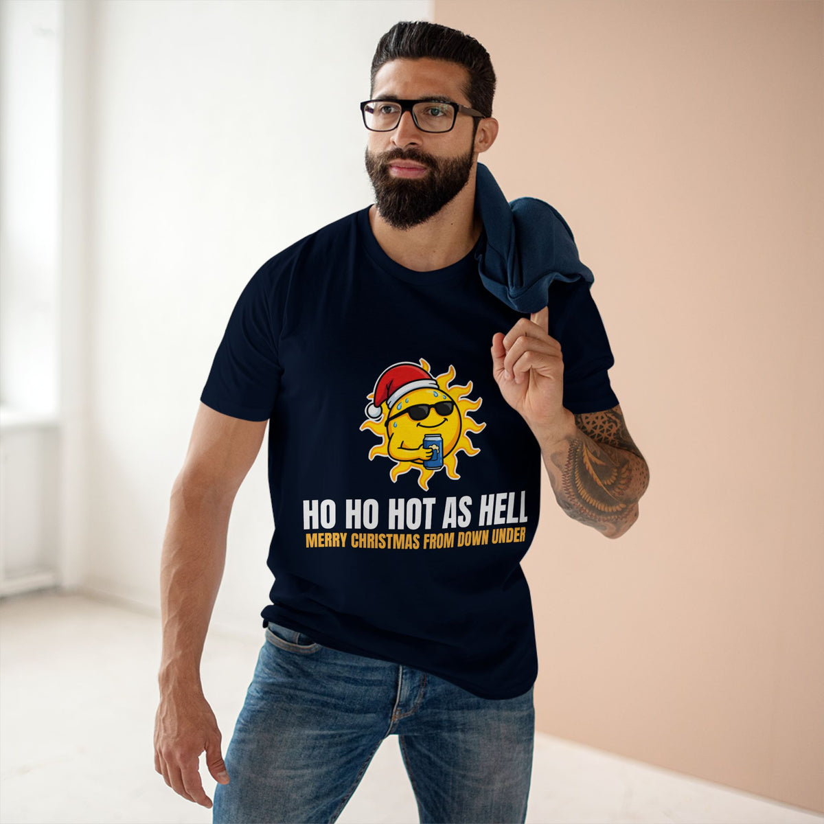 Ho Ho Hot As Hell Tee