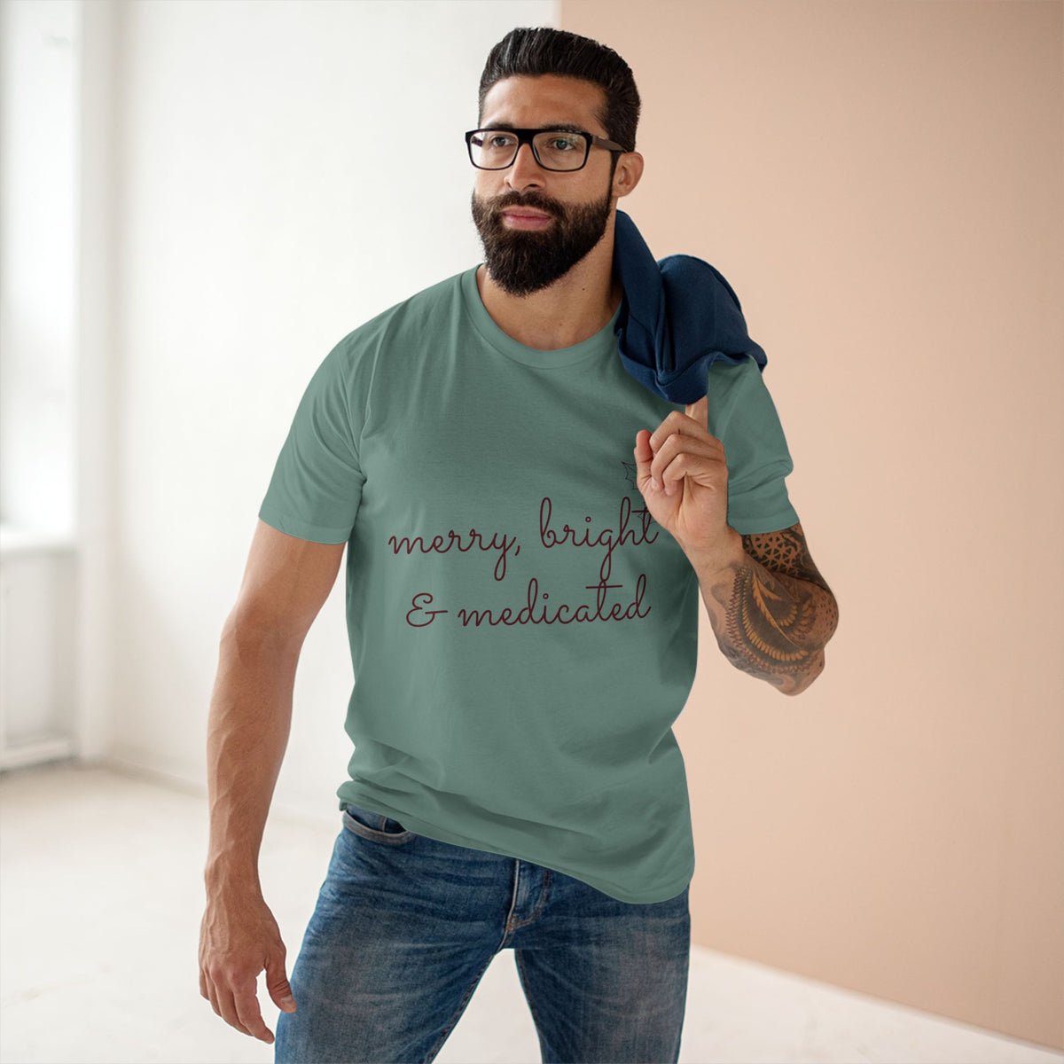 Merry, Bright & Medicated Tee
