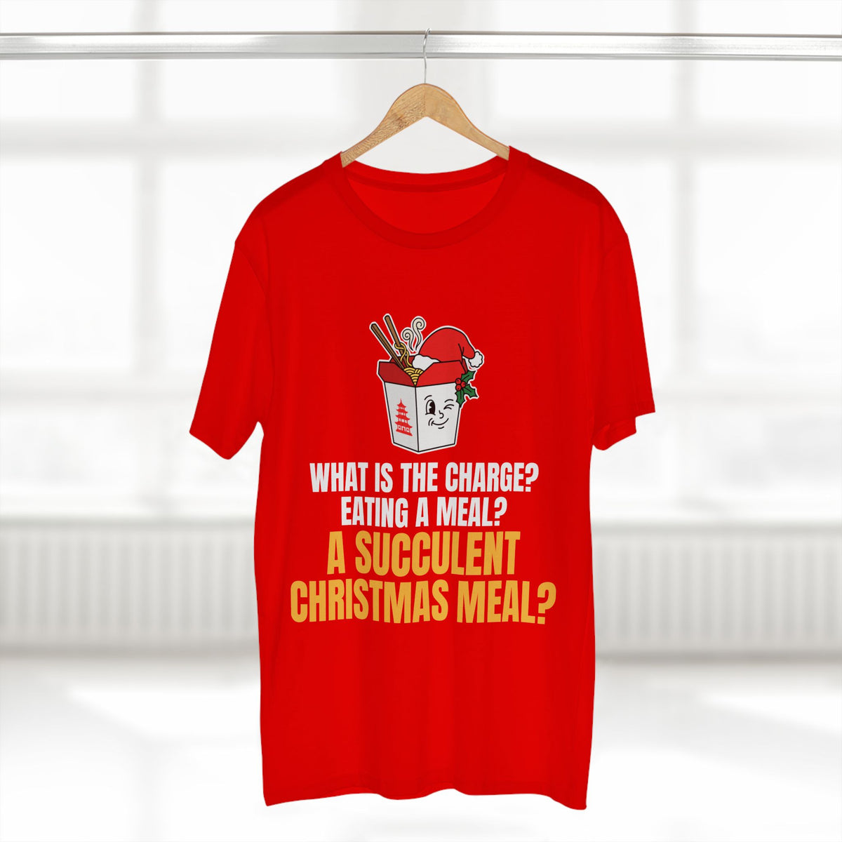 Succulent Christmas Meal Tee