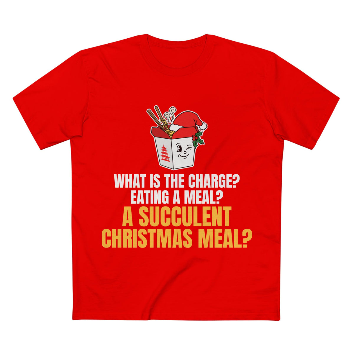 Succulent Christmas Meal Tee