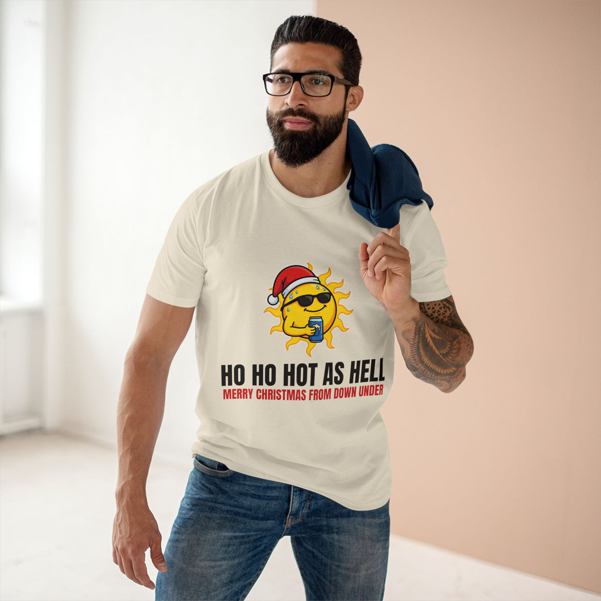 Ho Ho Hot As Hell Tee
