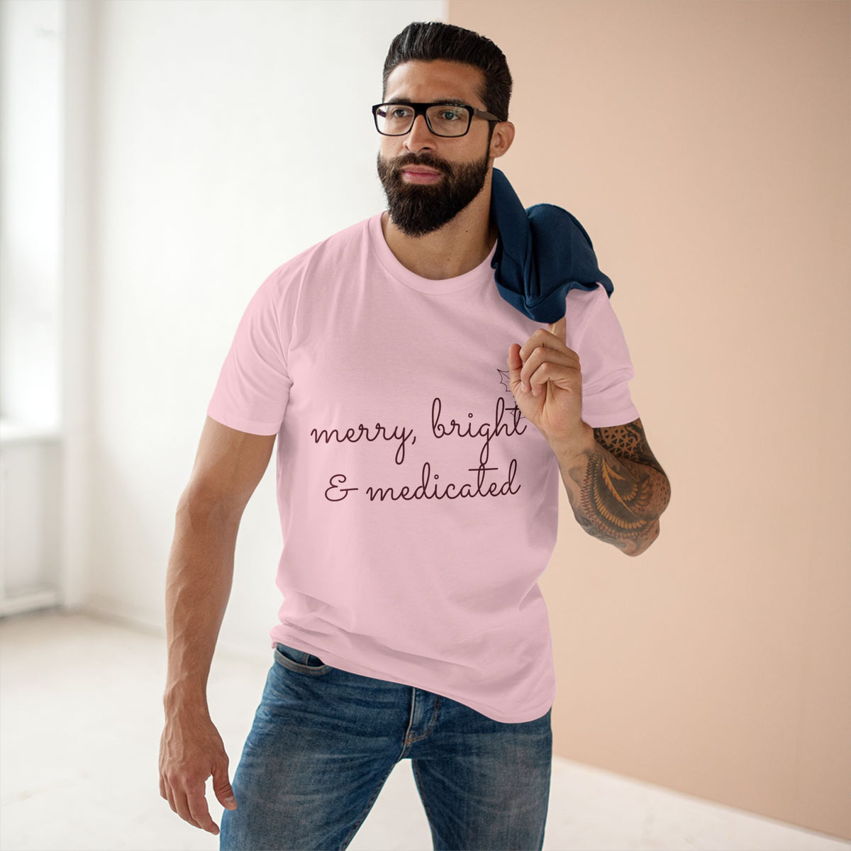 Merry, Bright & Medicated Tee