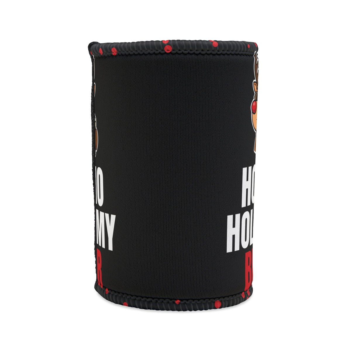 Ho Ho Hold My Beer Stubby Cooler