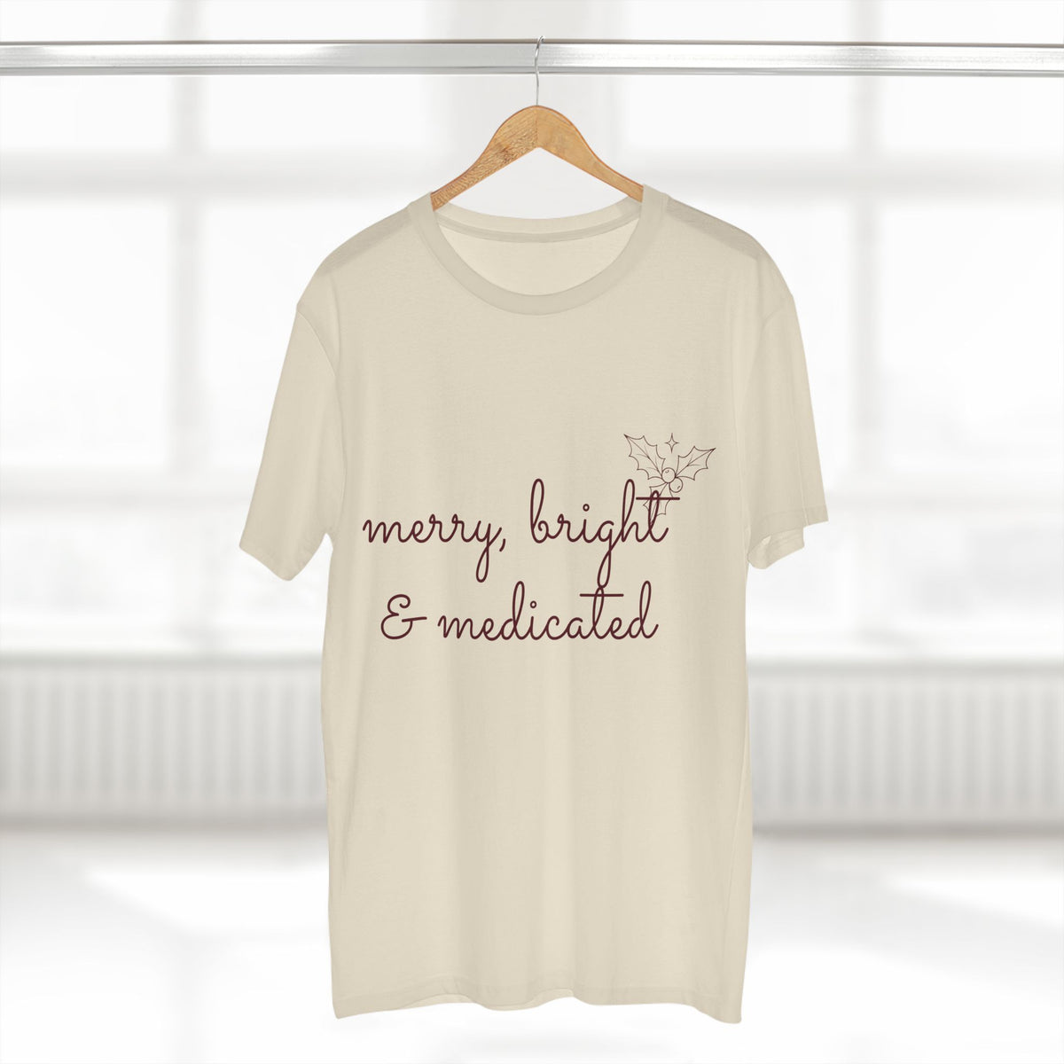 Merry, Bright & Medicated Tee