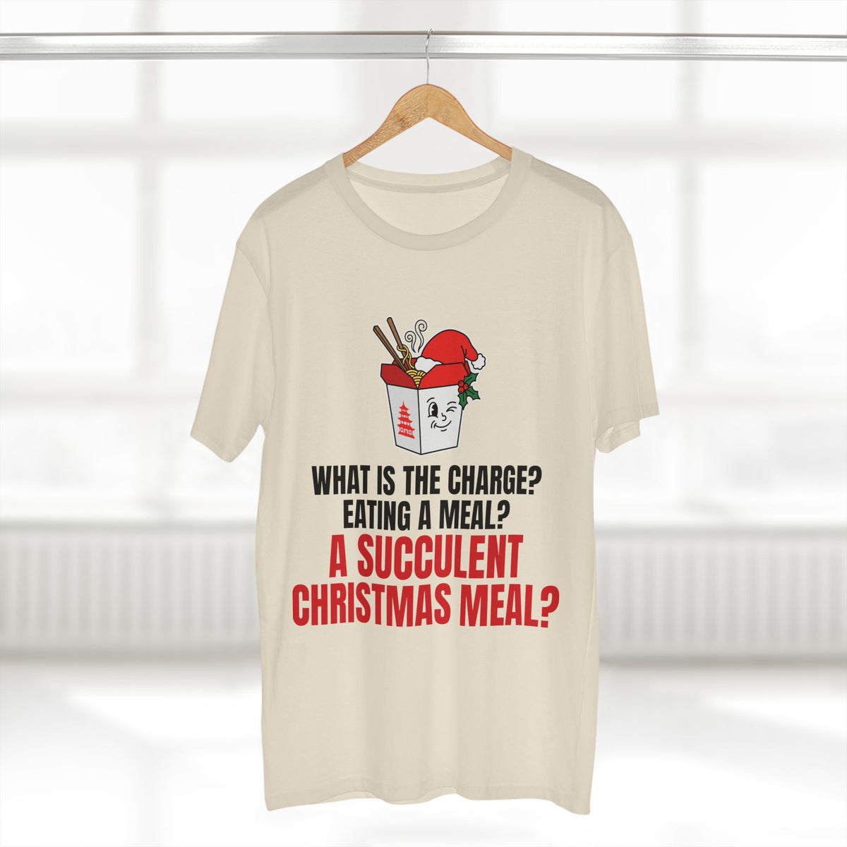 Succulent Christmas Meal Tee