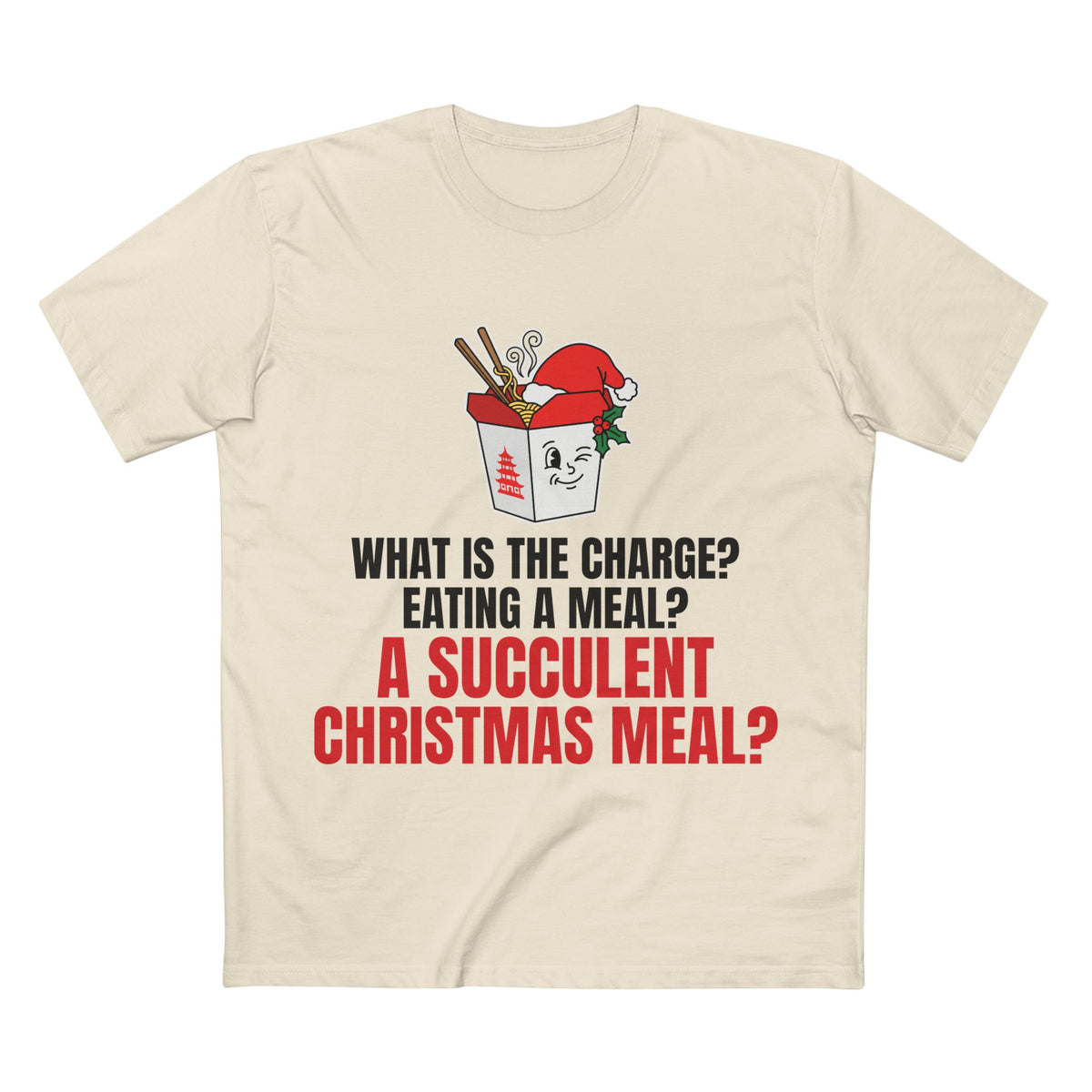 Succulent Christmas Meal Tee