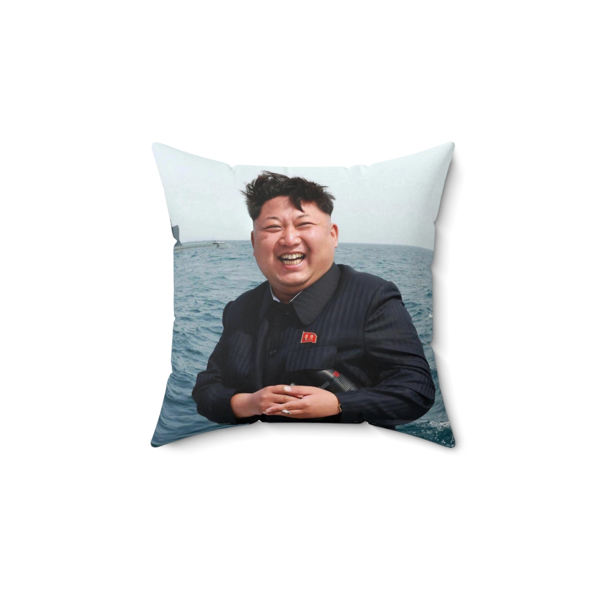 Dictator Pillow - Kim Jong Un side
