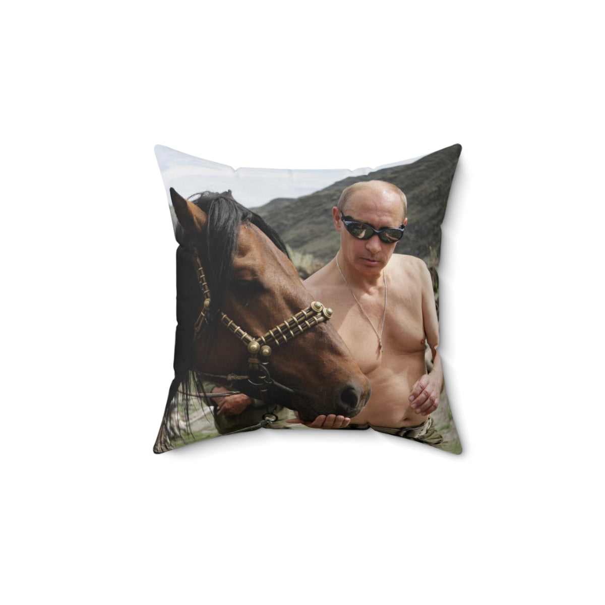 Dictator Pillow - Putin side